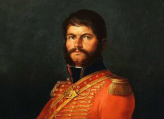 El Empecinado, retratado por Goya como el guerrillero que fue.