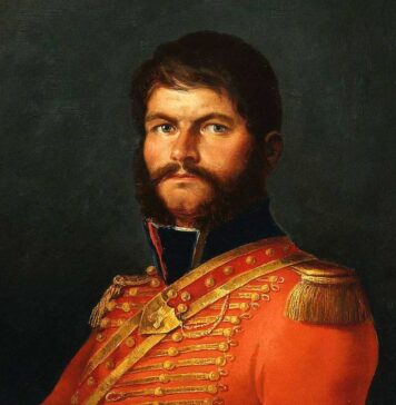 El Empecinado, retratado por Goya como el guerrillero que fue.