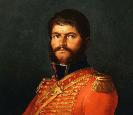 El Empecinado, retratado por Goya como el guerrillero que fue.
