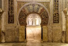 Interior Mezquita de Córdoba.