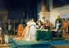 Tras su divorcio de la emperatriz Josefina Beauharnais, Napoleón Bonaparte contrajo nuevas nupcias con la jovencísima María Luisa de Austria.
