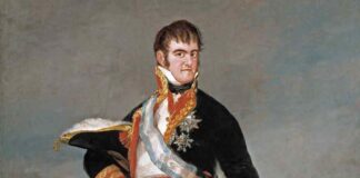 Fernando VII por Goya
