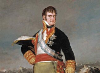 Fernando VII por Goya