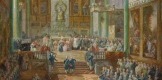 Fernando VII y su jura como príncipe de Asturias