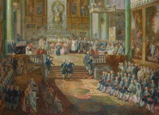 Fernando VII y su jura como príncipe de Asturias