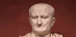 Retrato del emperador Vespasiano