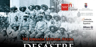 Cartel de la VII edición de la Jornada Leyenda Negra, que se celebra el sábado 27 y el domingo 28 de octubre en la localidad de San Lorenzo de El Escorial (Madrid).