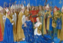 Blanca de Castilla y su coronación