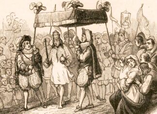 Origen de la frase «el rey está desnudo» EL TRAJE NUEVO DEL EMPERADOR (1849), del artista danés V. Pedersen, ilustrador habitual de los cuentos de Andersen. Se inspira en la frase el rey está desnudo.