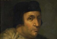 La generosidad de Guicciardini Francesco Guicciardini, en un retrato de Cristofano dell’Altissimo (1530–1605).