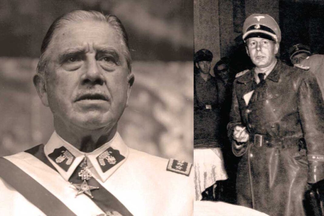 apert-pinochet-rauff Pinochet y Rauff