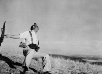 Muerte de un miliciano en el frente de Córdoba, septiembre de 1936, Robert Capa/International Center of Photography/Magnum Photos,