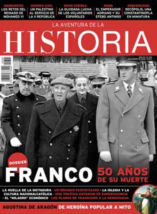 Portada del número 325, con la dictadura de Franco como protagonista