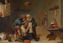 La cultura médica desde una mirada multidisciplinar Recreación de una operación quirúrgica, en una obra de David Teniers, siglo XVII. La obra plasma la historia de la medicina