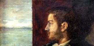 Autorretrato de Mariano Fortuny y Madrazo, h. 1895 (Fortuny Museum, Venecia).