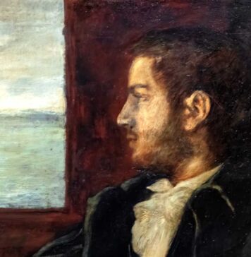 Autorretrato de Mariano Fortuny y Madrazo, h. 1895 (Fortuny Museum, Venecia).