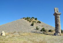 Karakuş, el “Túmulo de las Mujeres” El túmulo de Karakuş