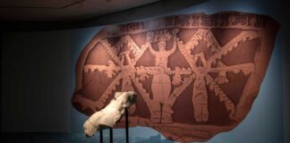 La exposición sobre la cultura mexicana