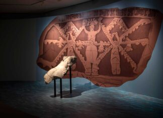 La exposición sobre la cultura mexicana