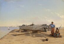 Cuadro que recrea el CSS Hunley.