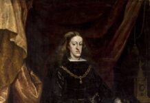 Retrato del rey Carlos II de España
