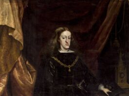 Retrato del rey Carlos II de España