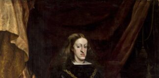 Retrato del rey Carlos II de España