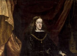 Retrato del rey Carlos II de España