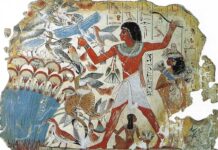 El uso del bumerán en Egipto