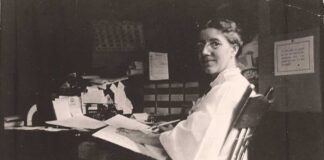 Charlotte Perkins-Gilman, una vida de lucha para ser libre Charlotte Perkins-Gilman, autora de "El papel amarillo de la pared".