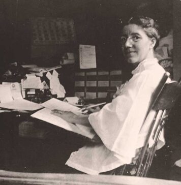 Charlotte Perkins-Gilman, una vida de lucha para ser libre Charlotte Perkins-Gilman, autora de "El papel amarillo de la pared".