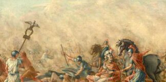 Estandartes batallas en Roma