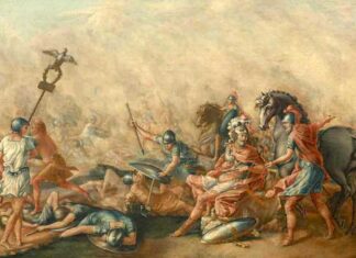 Estandartes en Roma: bajo las alas del águila Estandartes batallas en Roma