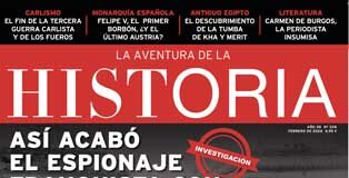 La Aventura de la Historia – Número 328 (Febrero 2026) Portada del número 328 (febrero de 2026)