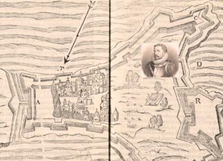 Montaje fortificaciones de Cristóbal de Rojas