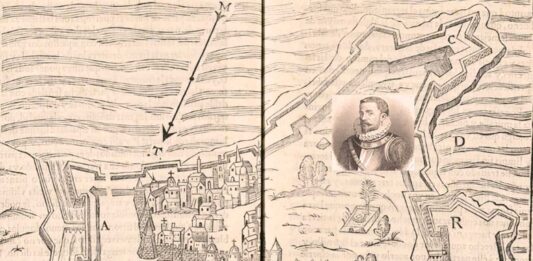 Las fortificaciones de Cristóbal de Rojas Montaje fortificaciones de Cristóbal de Rojas