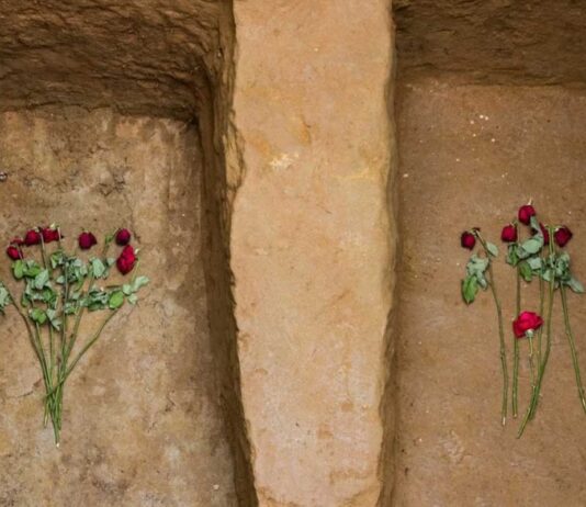 Exhumación de la fosa de Guadalajara. Asociación para la Recuperación de la Memoria Histórica (ARMH)