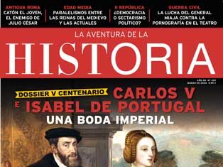 La Aventura de la Historia – Número 329 (Marzo 2026) Portada del número 329 (marco)