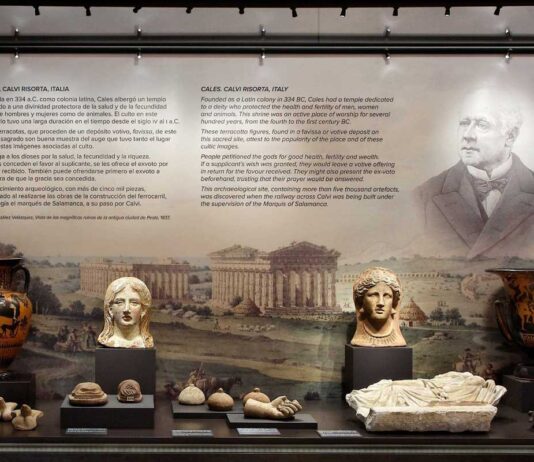 Las colecciones del marqués de Salamanca Vitrina CERO. José de Salamanca y Mayol, Marqués de Salamanca (1811-1883)