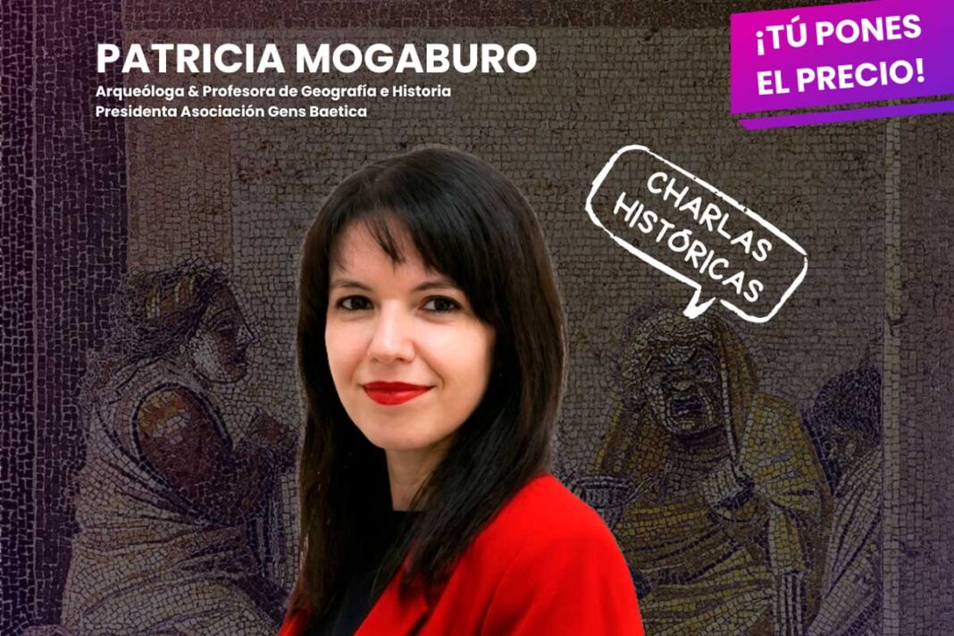 Patricia Mogaburo, charla sobre brujería en la antigua Roma
