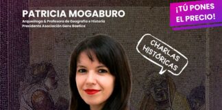 Patricia Mogaburo, charla sobre brujería en la antigua Roma