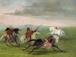 Tras los tratados de paz firmados con EE UU, las tribus vecinas y la pausa en la lucha contra Texas, lo comanches tuvieron vía libre para retomar la guerra contra los estados de México al sur del río Bravo.