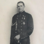 Don Juan de Borbón y el Tercer Reich Fotografía de don Juan de Borbón y Battenberg.