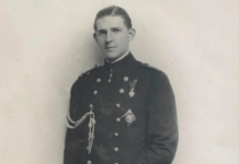 Fotografía de don Juan de Borbón y Battenberg.