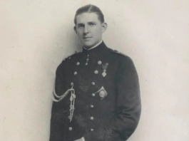 Don Juan de Borbón y el Tercer Reich Fotografía de don Juan de Borbón y Battenberg.