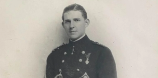 Don Juan de Borbón y el Tercer Reich Fotografía de don Juan de Borbón y Battenberg.