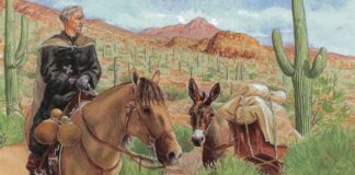 Las Siete Ciudades de Cíbola: el gran mito español en América LA EMPRESA DEL PADRE KINO: este misionero luchó por la evangelización de Arizona, introdujo la ganadería, la agricultura y sus mapas proporcionaron un preciso conocimiento del territorio.