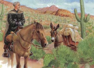 Las Siete Ciudades de Cíbola: el gran mito español en América LA EMPRESA DEL PADRE KINO: este misionero luchó por la evangelización de Arizona, introdujo la ganadería, la agricultura y sus mapas proporcionaron un preciso conocimiento del territorio.