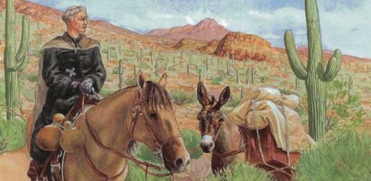 Las Siete Ciudades de Cíbola: el gran mito español en América LA EMPRESA DEL PADRE KINO: este misionero luchó por la evangelización de Arizona, introdujo la ganadería, la agricultura y sus mapas proporcionaron un preciso conocimiento del territorio.