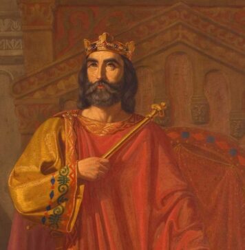 Alfonso II de Asturias, el rey Casto El rey Alfonso II